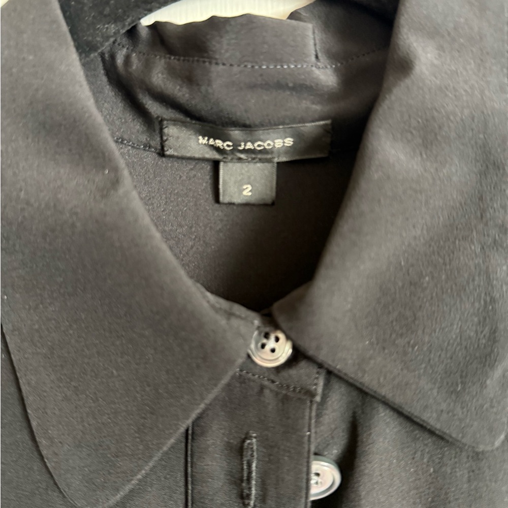 Marc Jacobs Charcoal Long-Sleeve Top